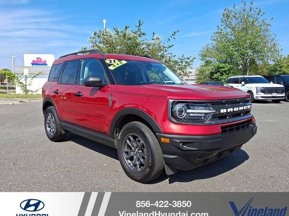 FORD BRONCO SPORT 2021 3FMCR9B62MRB23924 image